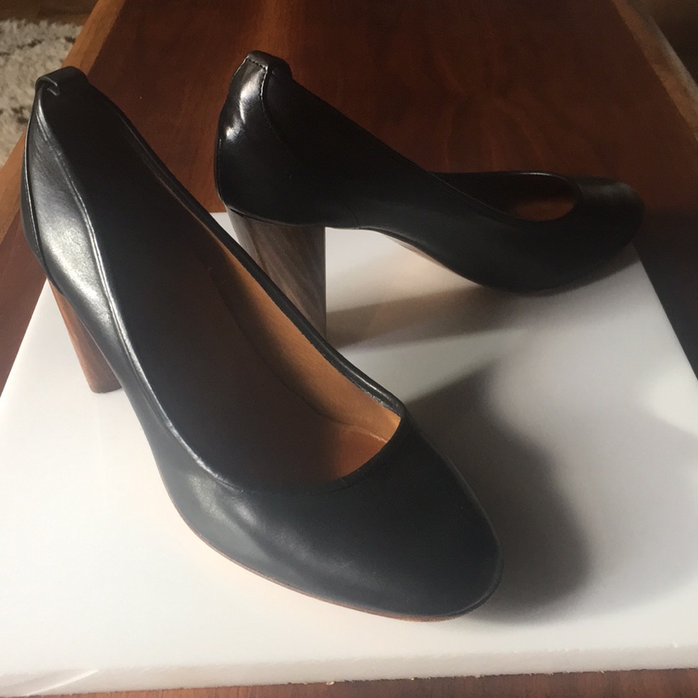 Isabel Marant Heels with Wood Detail